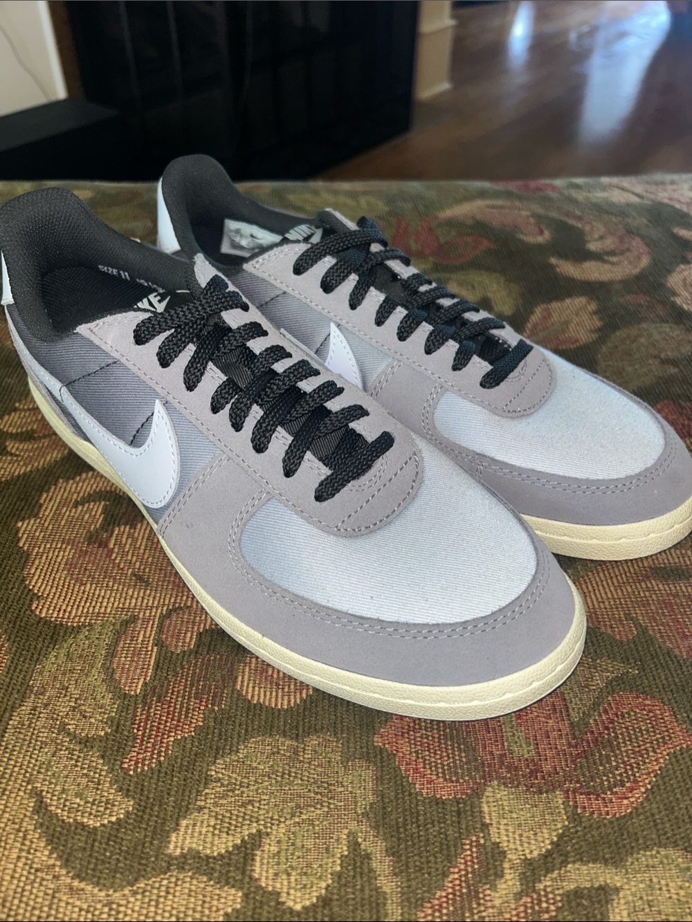 NWOB Nike Field General 'Anthracite/Cement Grey/Sail/Football Grey'
